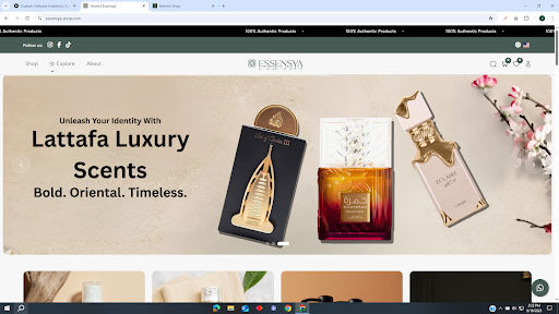 Self-Care & Cosmetics E-commerce Platform